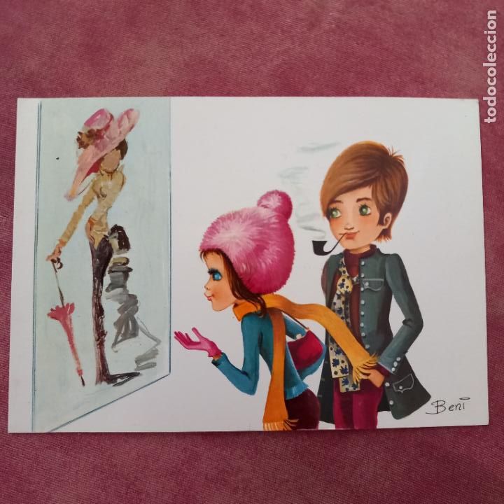 Postais: POSTAL DE CARICATURA, DIBUJOS C&Z P1