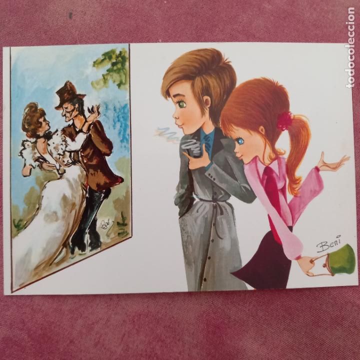 Postais: POSTAL DE CARICATURA, DIBUJOS C&Z P1