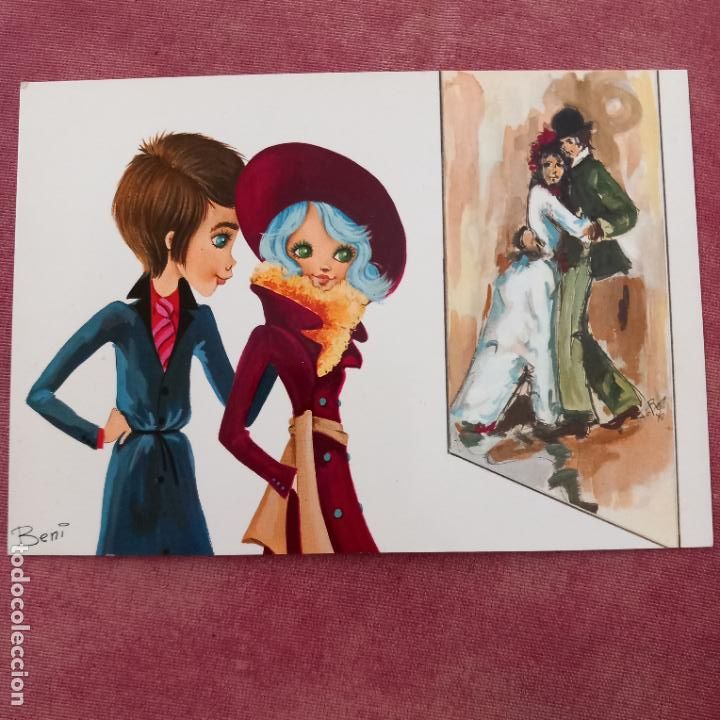 Postais: POSTAL DE CARICATURA, DIBUJOS C&Z P1