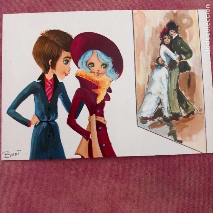 Postais: POSTAL DE CARICATURA, DIBUJOS C&Z P1