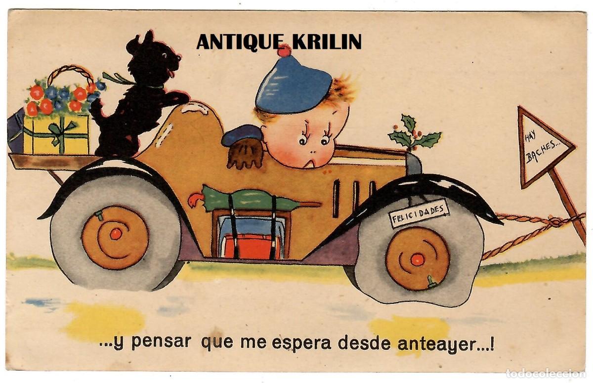 Postais: POSTAL EDICIONES AGUIRRE / ESCRITA AL DORSO SIN CIRCULAR