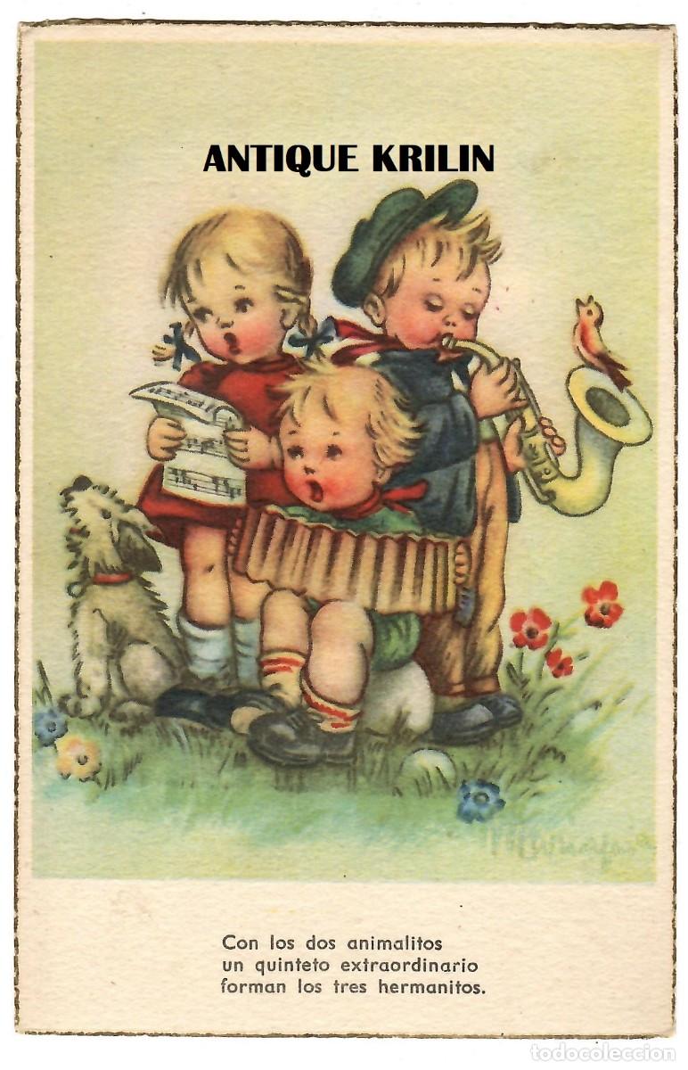 Cartoline: POSTAL EDICIONES COLON SERIE 324/5