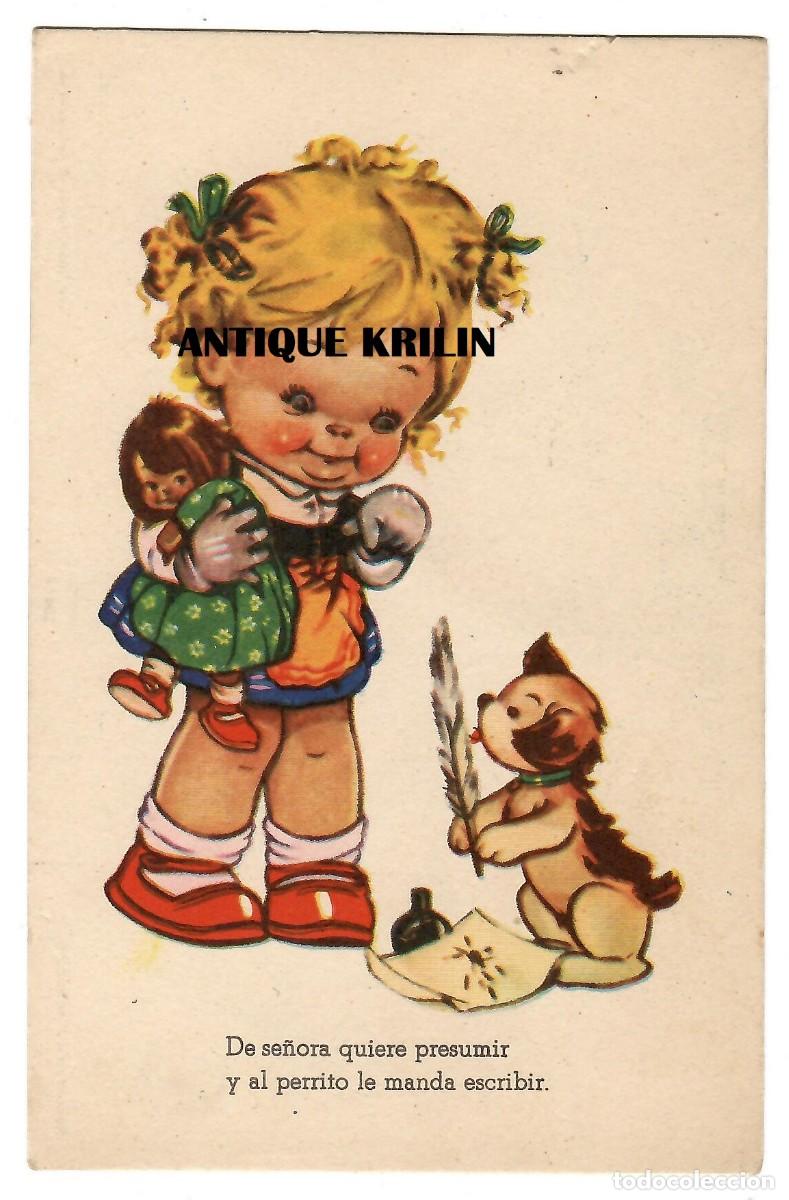 Cartoline: POSTAL EDICIONES COLON / SERIE 184/2