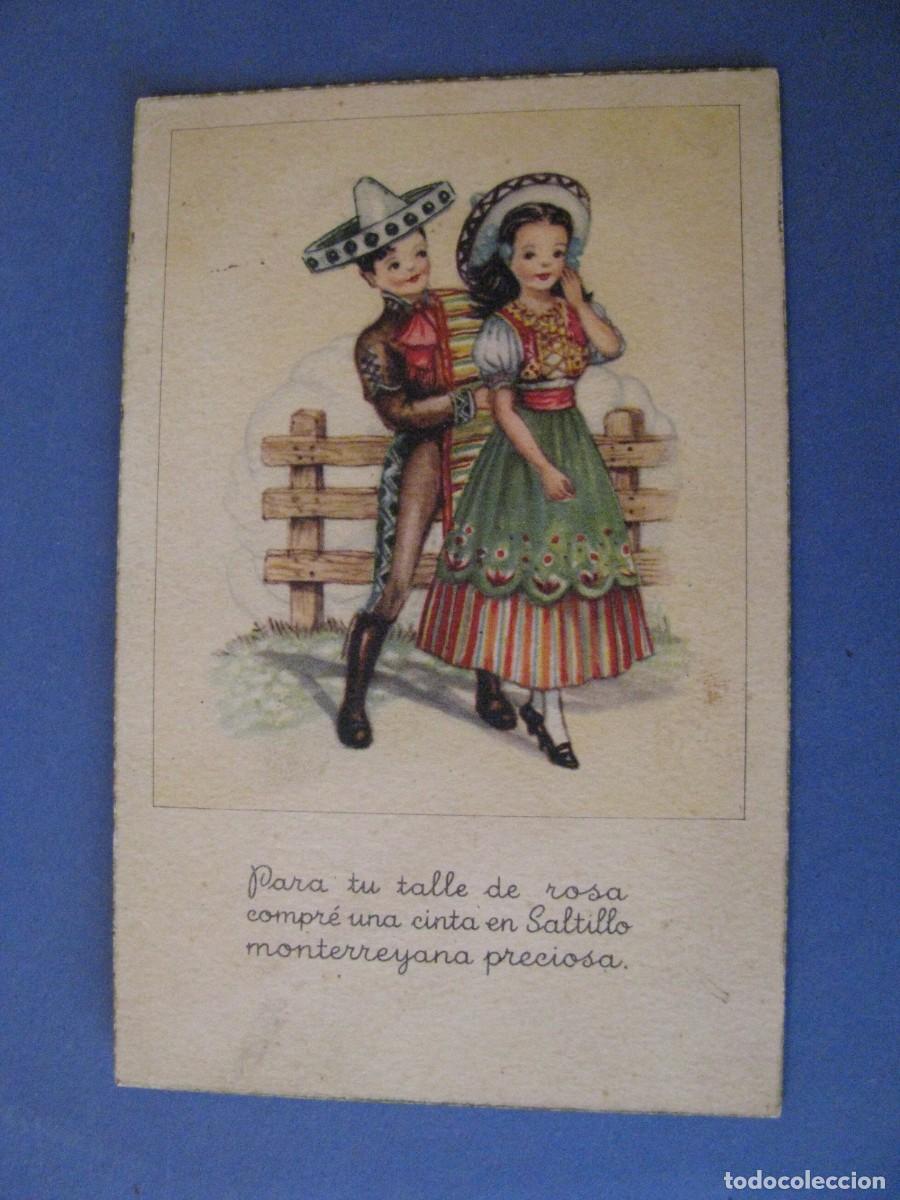 Postcards: POSTAL DE ED. C. Y Z. 822. ESCRITA 1951. DESPERFECTOS.
