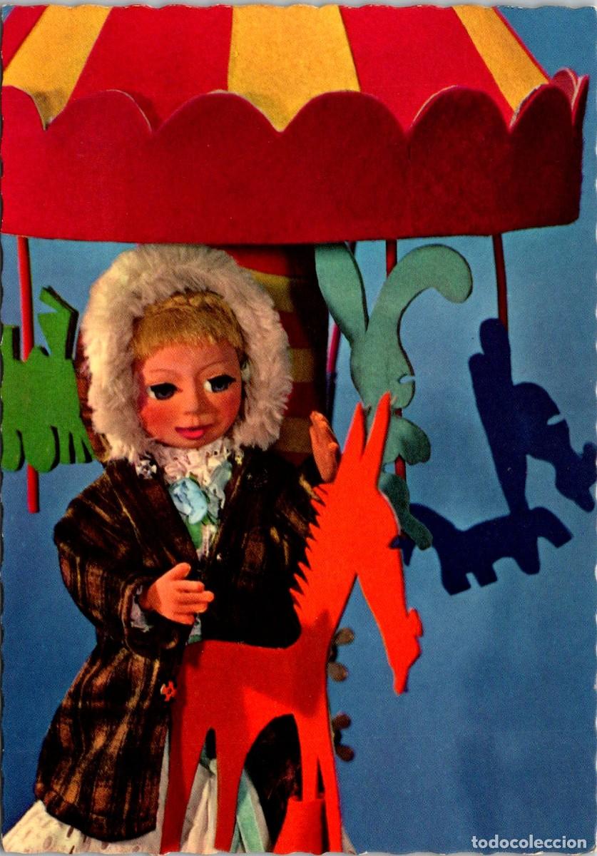 Postais: Les jeudis de Claire - Cr&eacute;ation Jean Saintout - (c) ORTF n&ordm; 509/3 - 149x105mm - T&iacute;ovivo