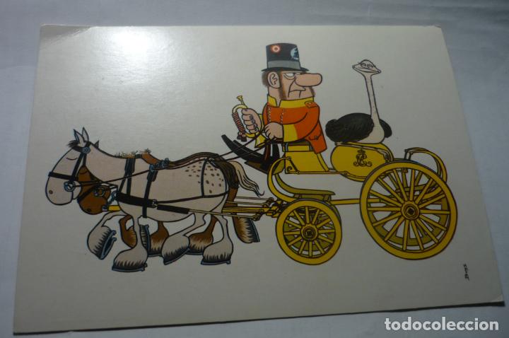 Postcards: postal humor,-extranjera circulada &iexcl;&iexcl;matasellos congreso esperanto&iexcl;&iexcl;