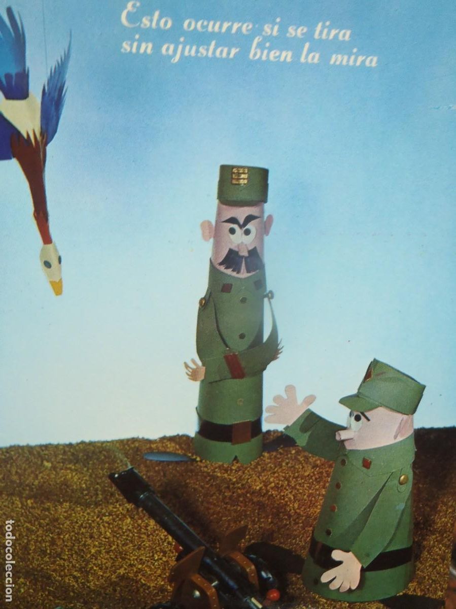 Postcards: RIMA MILITAR