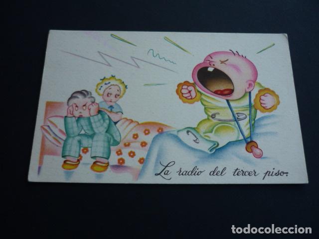 Postcards: LA RADIO DEL TERCER PISO POSTAL