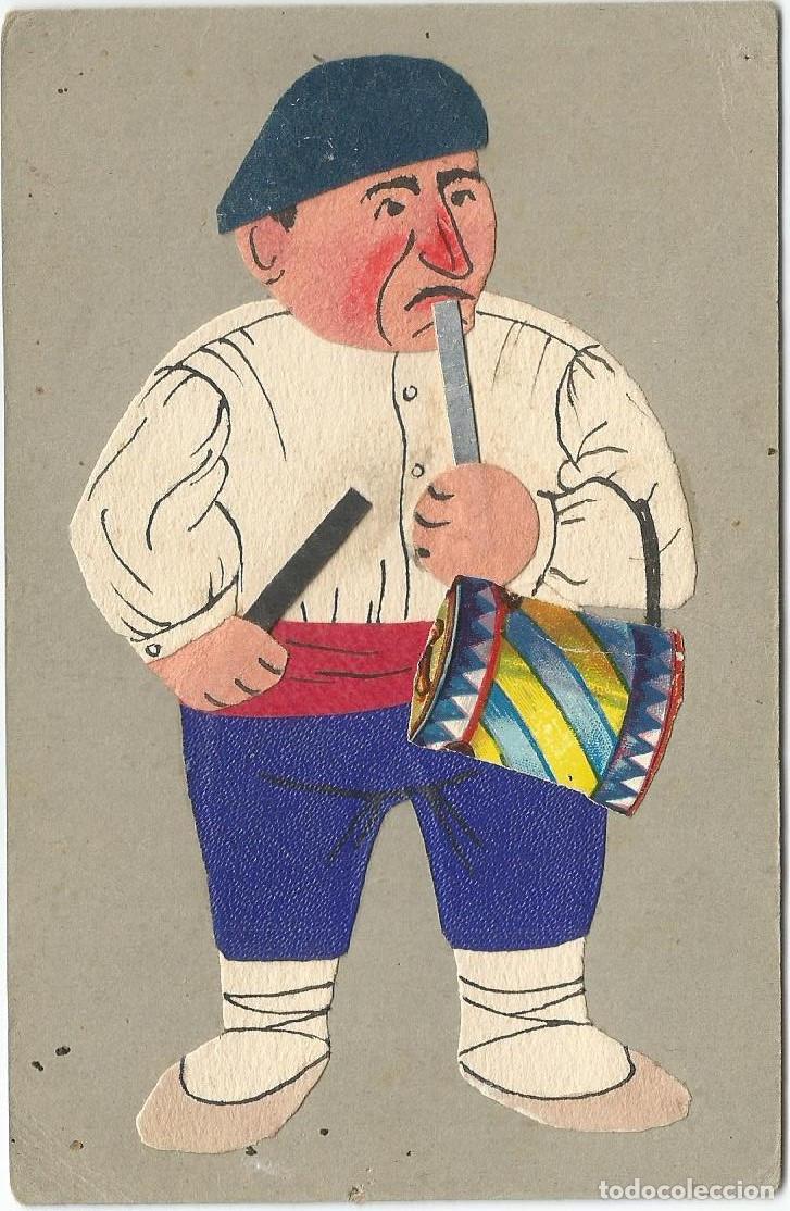 Postcards: TARJETA POSTAL ARTESANAL