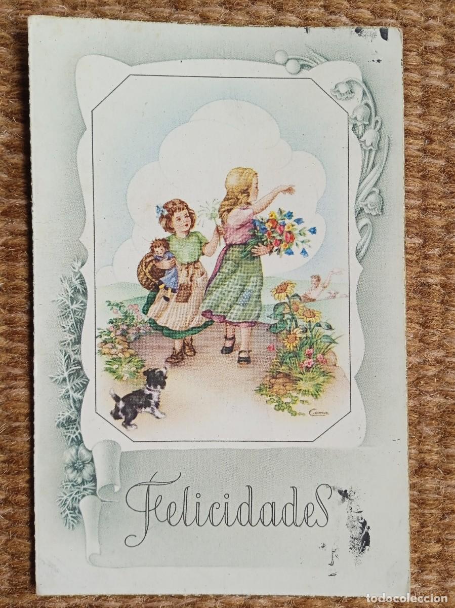 Postcards: tarjeta de felicidades
