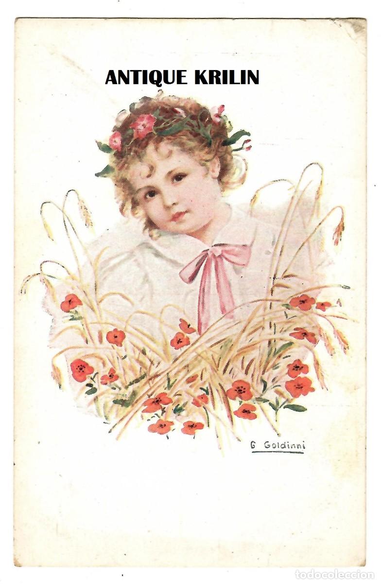 Postais: POSTAL CON ILUSTRACION DE G. GOLDINNI