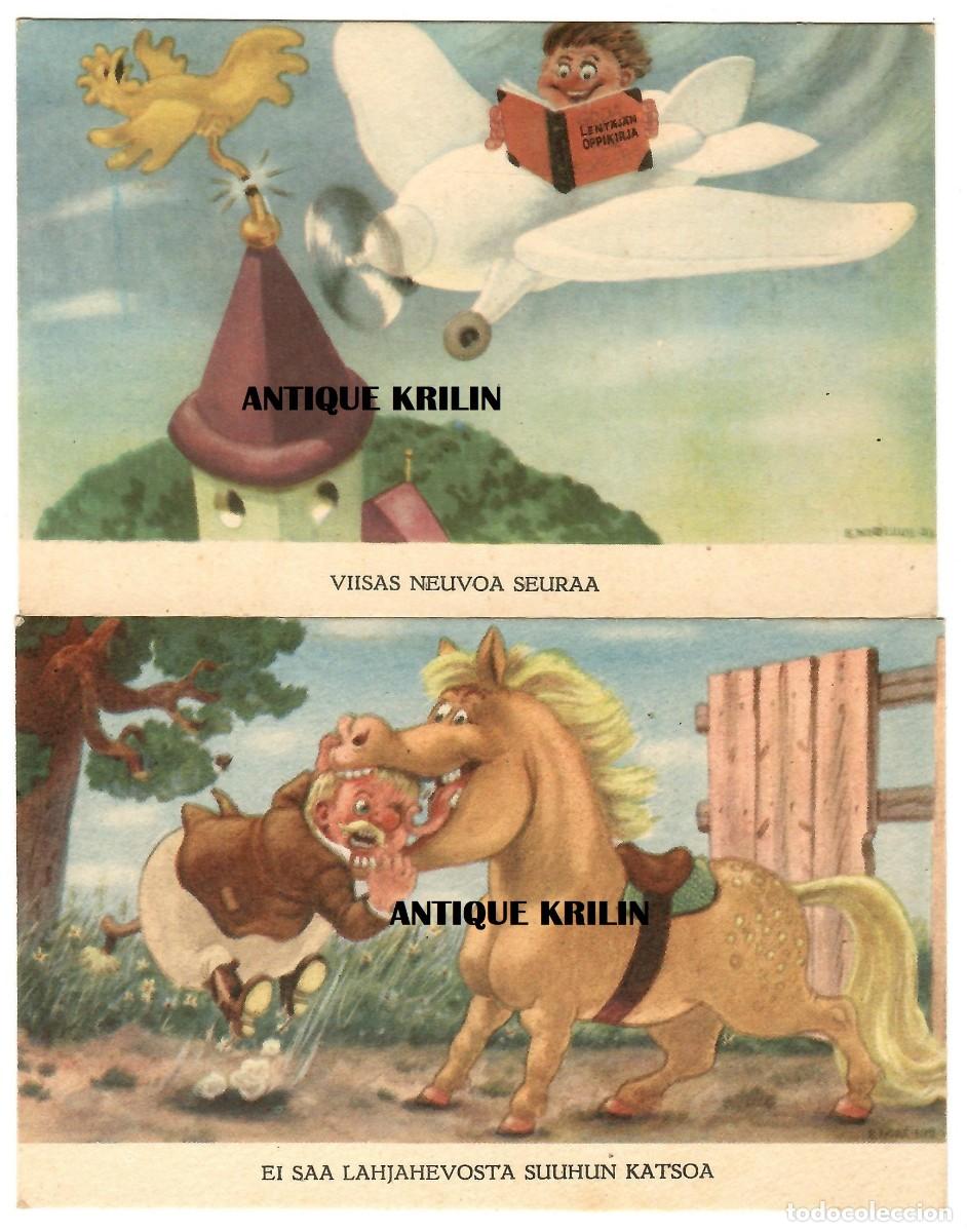 Postcards: 3 POSTALES DE FINLANDIA / SIN CIRCULAR