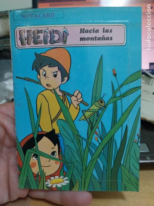 Postales: HEIDI NOVACARD HACIA LAS MONTA&Ntilde;AS POSTAL CUENTO SIN ESCRIBIR ORIGINAL