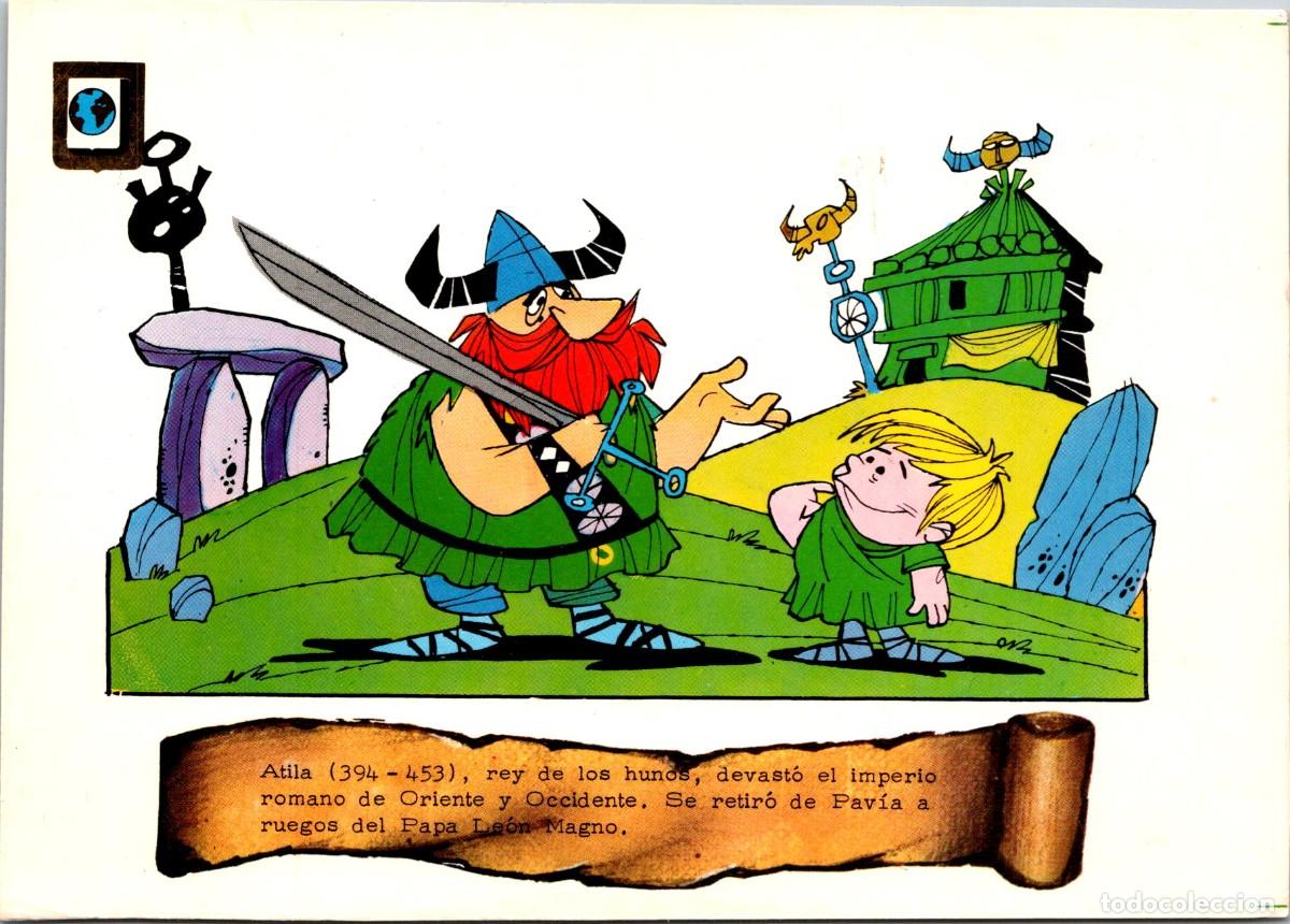 Postcards: Atila-Ediciones Paulinas 3046/25-Originales Gavioli-Serie Personajes-25 modelos-154x109mm
