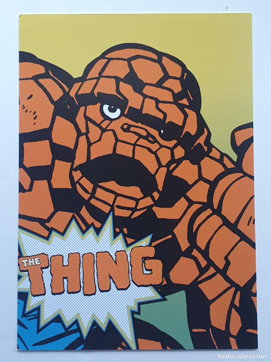 Postcards: Marvel Comic &rdquo;THE THING&rdquo; - POSTAL Prepago USPS 2007