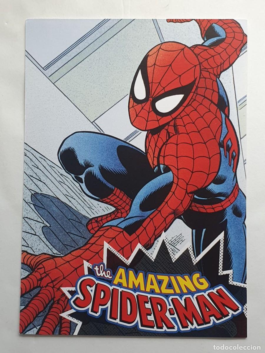 Postcards: Marvel Comic &rdquo;THE AMAZING SPIDER-MAN&rdquo; - POSTAL Prepago USPS 2007