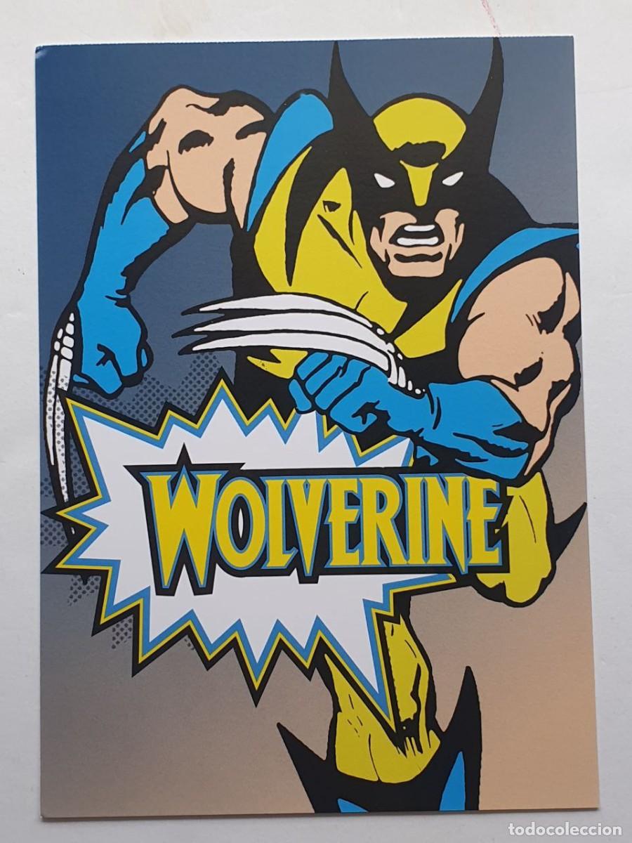 Postkarten: Marvel Comic &rdquo;WOLVERINE - Lobezno&rdquo; - POSTAL Prepago USPS 2007
