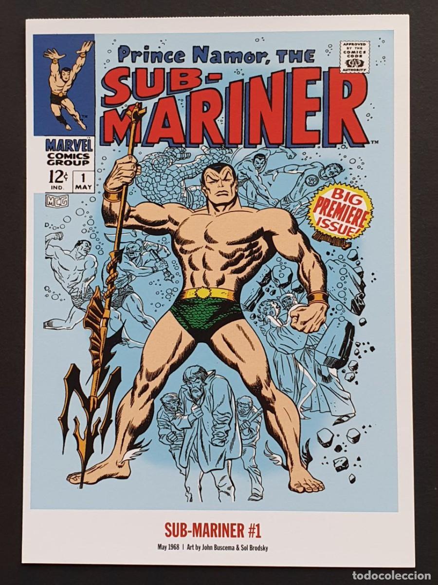 Cartoline: Marvel Comic Mayo 1968 &rdquo;PRINCE NAMOR, THE SUB-MARINER #1&rdquo; - POSTAL Prepago USPS 2007