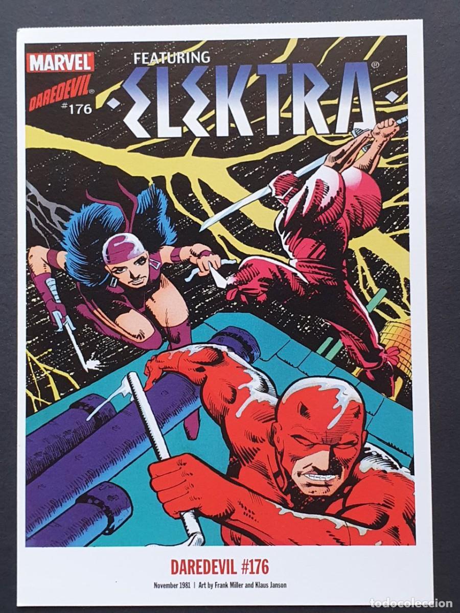Cartoline: Marvel Comic Noviembre 1981 &rdquo;DAREDEVIL ELEKTRA #176&rdquo; - POSTAL Prepago USPS 2007