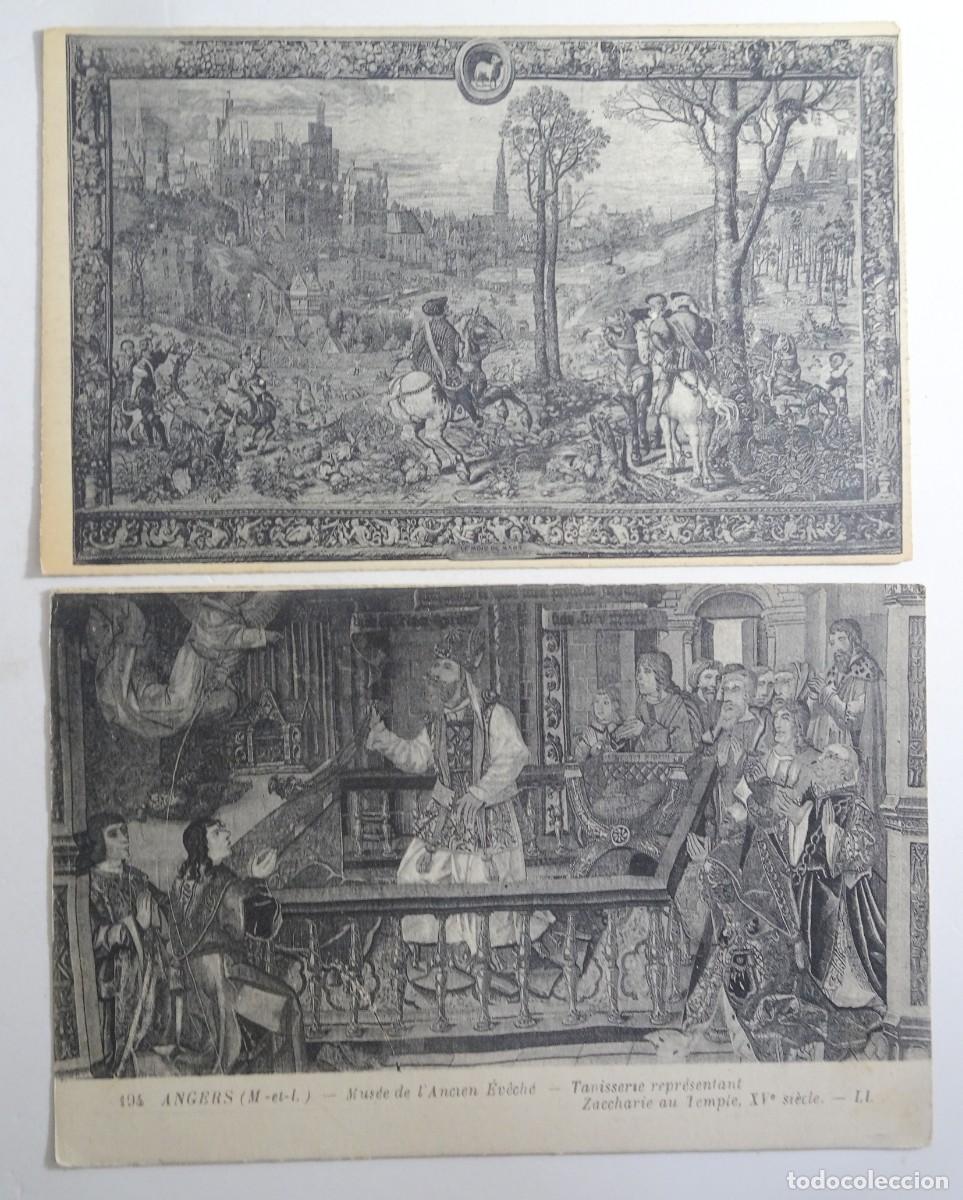 Cartoline: LOTE DE 2 ANTIGUAS POSTALES CPA, ILUSTRACI&Oacute;N ,ARTE, VER FOTOS