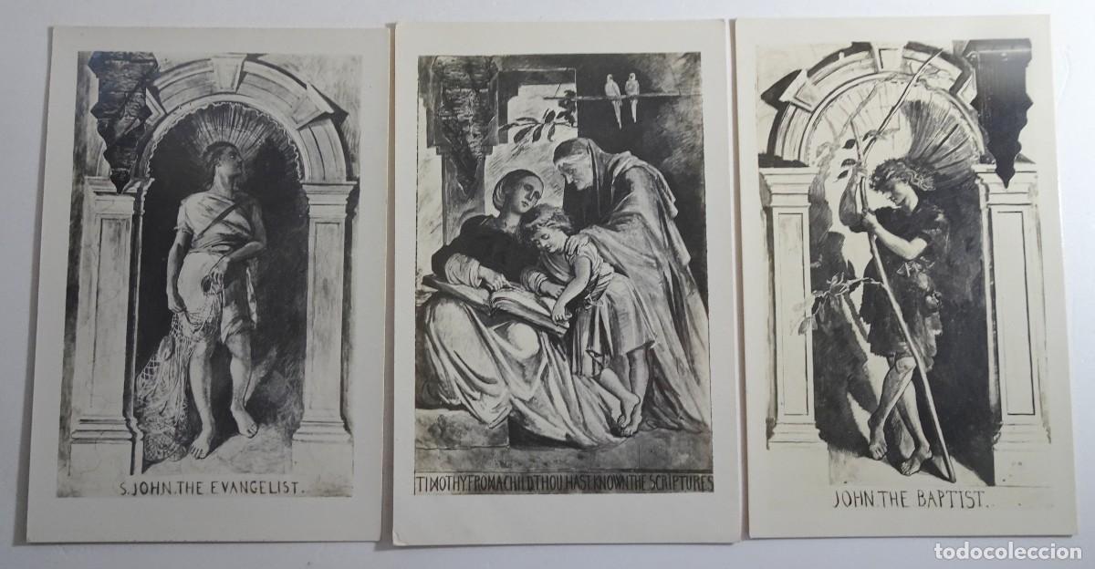 Cartoline: LOTE DE 3 ANTIGUAS POSTALES CPA, ILUSTRACI&Oacute;N ,ARTE, VER FOTOS