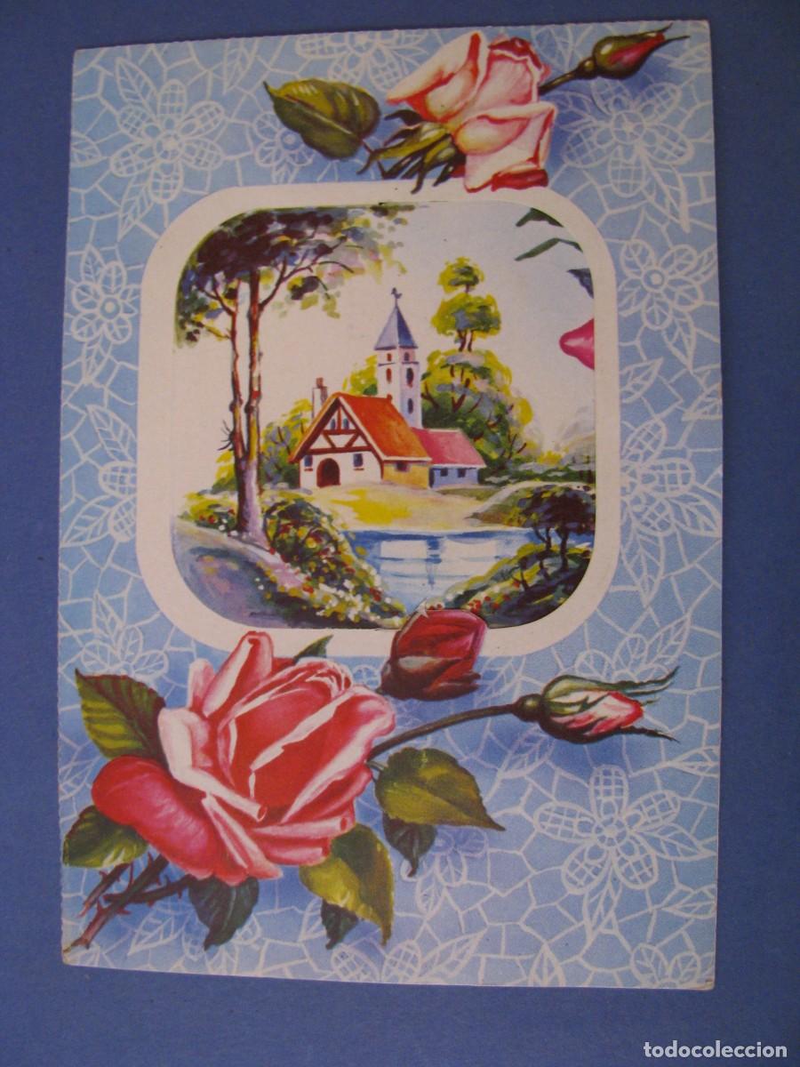 Cartoline: POSTAL TROQUELADA DE IL? F.S. 240/5. ESCRITA 1969. 16X11 CM.