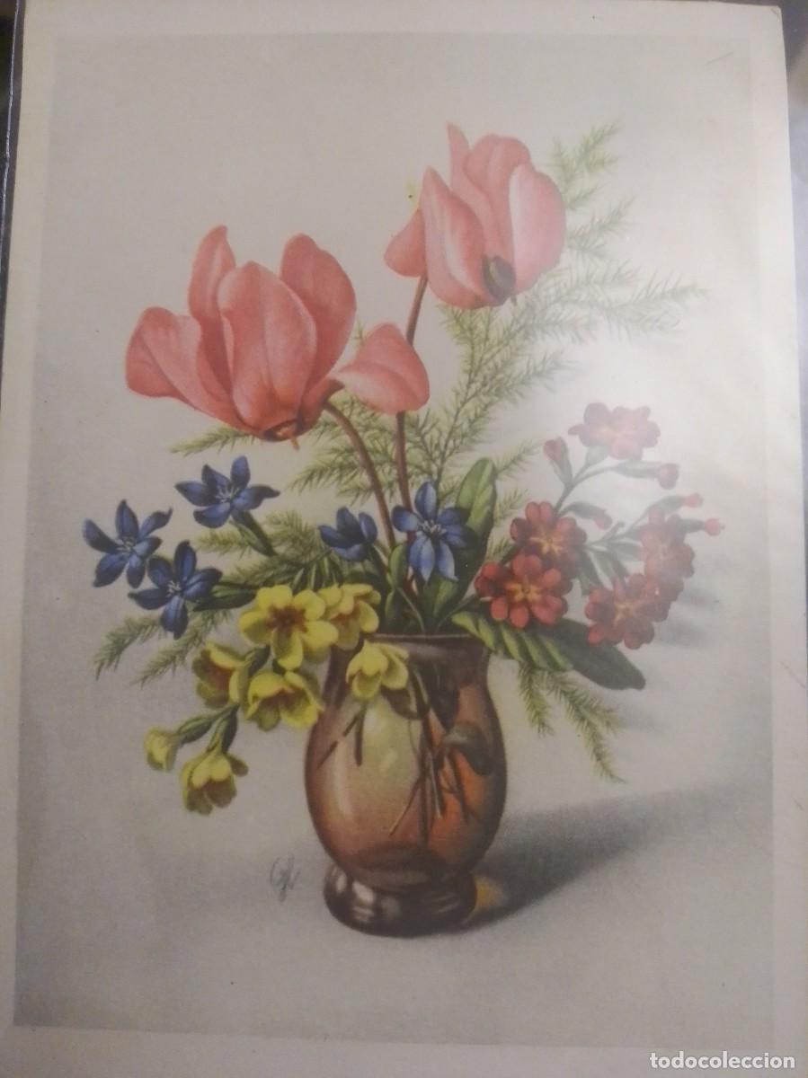 Postales: Postal flores - Foto 1