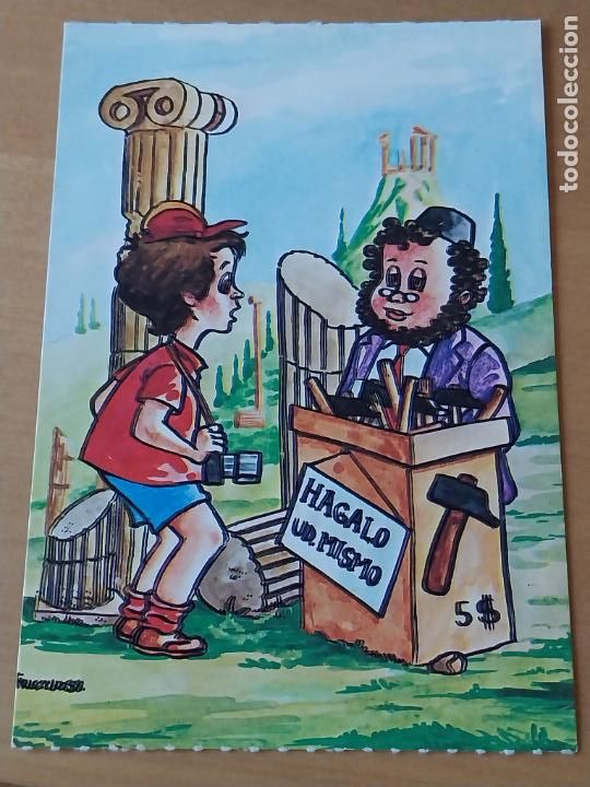 Postais: ILUSTRACION FRUCTUOSO EMA 1983 SC HAGALO VD MISMO