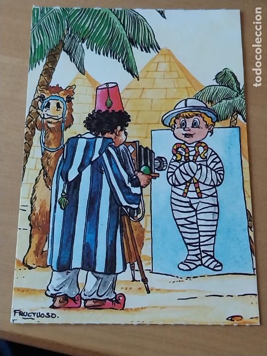 Postais: ILUSTRACION FRUCTUOSO EMA 1983 SC EGIPTO