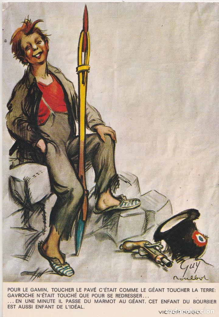 Cartoline: ILUSTRADOR: GUY, LE PETIT GAVROCHE - EDITIONS GUY 5 403 - S/C