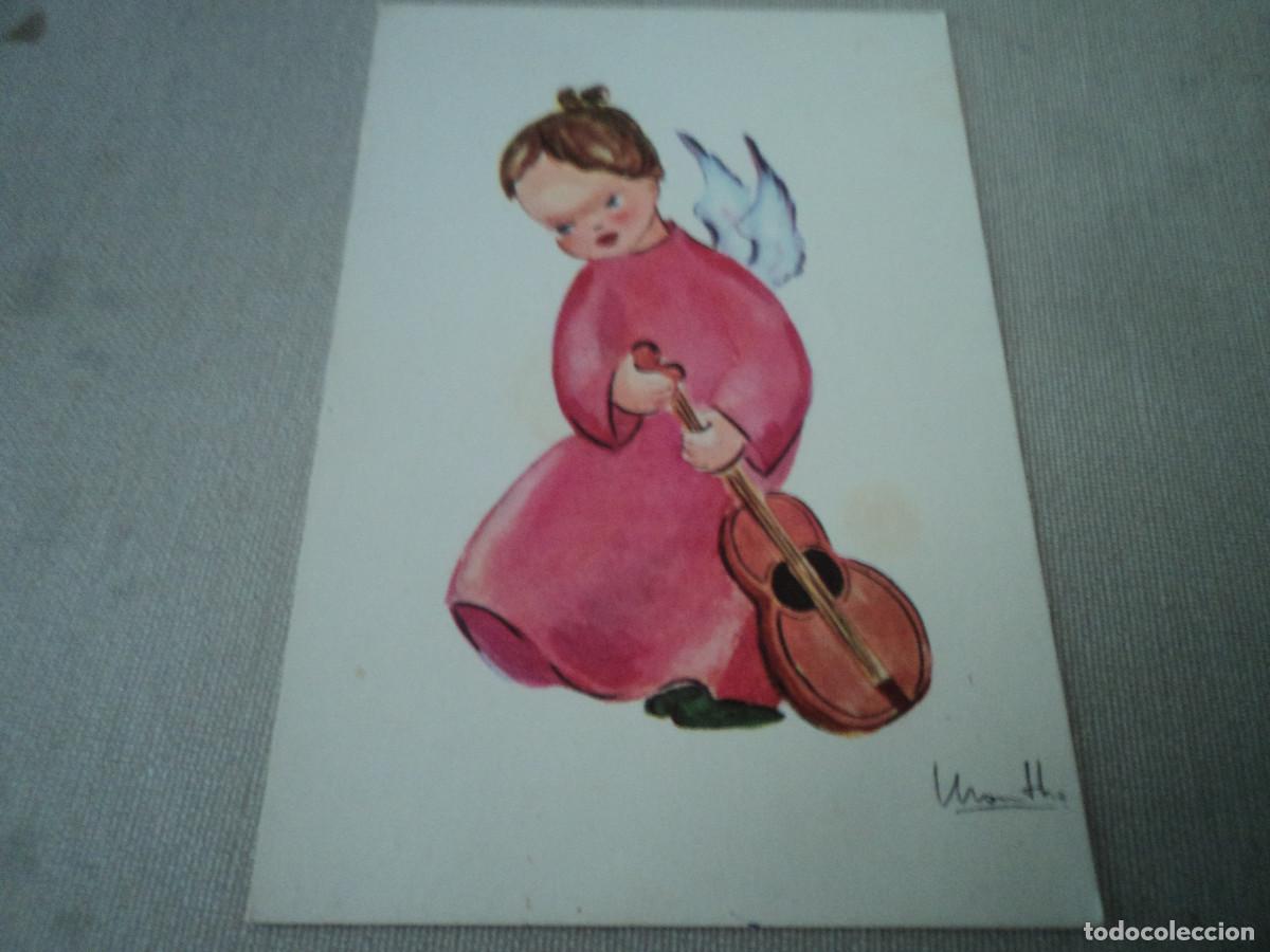 Cartoline: antigua postal, ed. N P.D. 6, DIBUJO MONTHO, CIRCULADA 1960