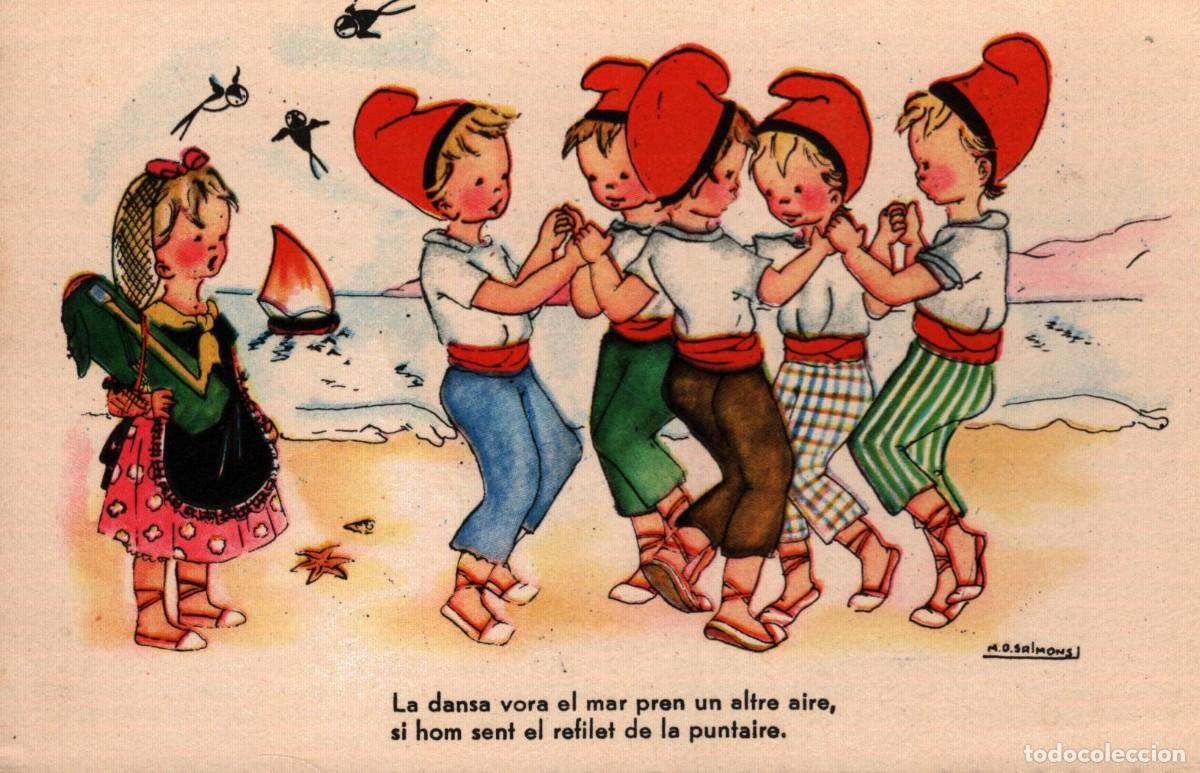 Postales: la dansa vora el mar pren un altre aire ed. J.R.R. sin circular