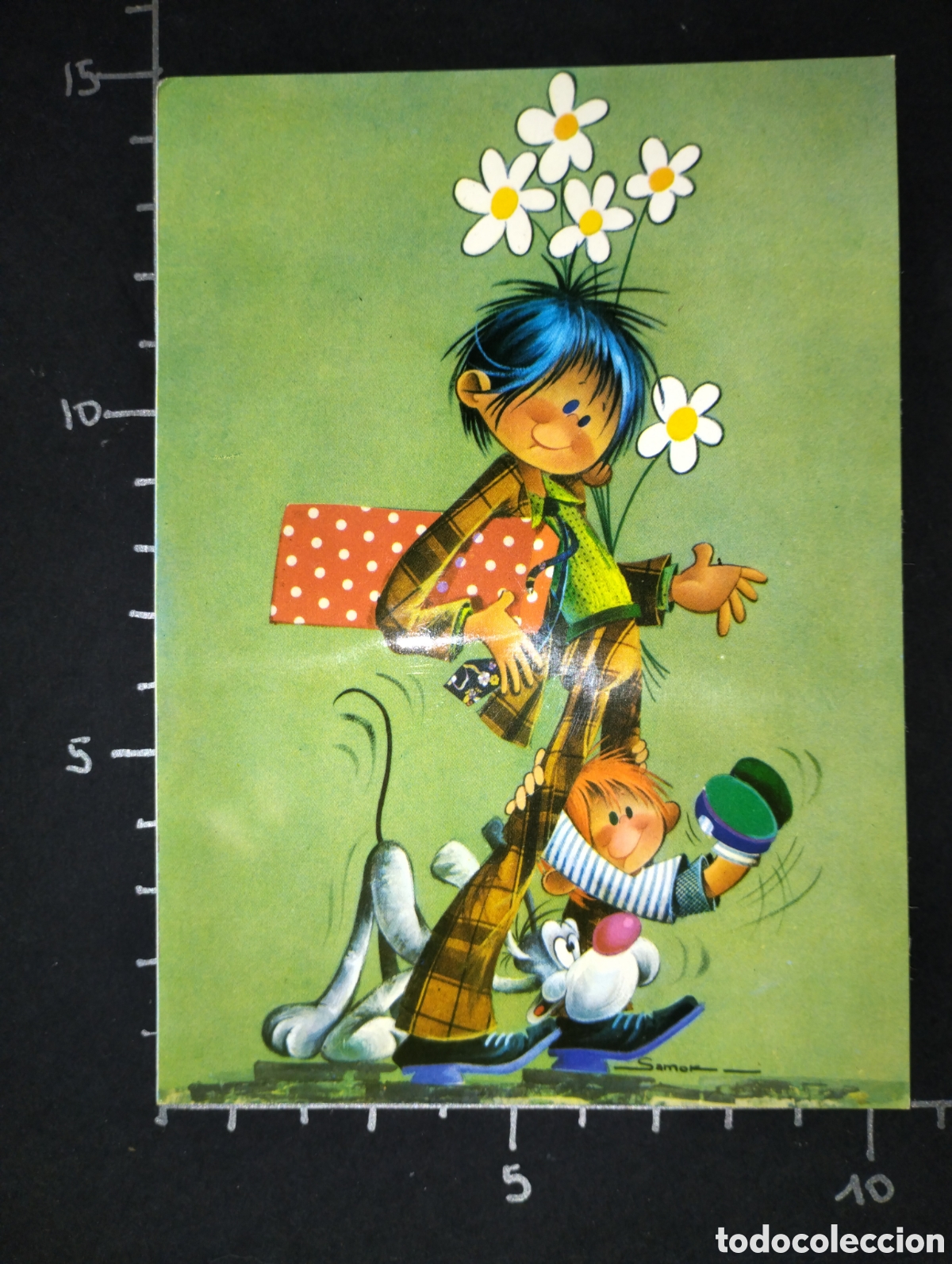 Postais: POSTAL. DIBUJOS - COLECCI&Oacute;N PERLA. N&deg; 125/4