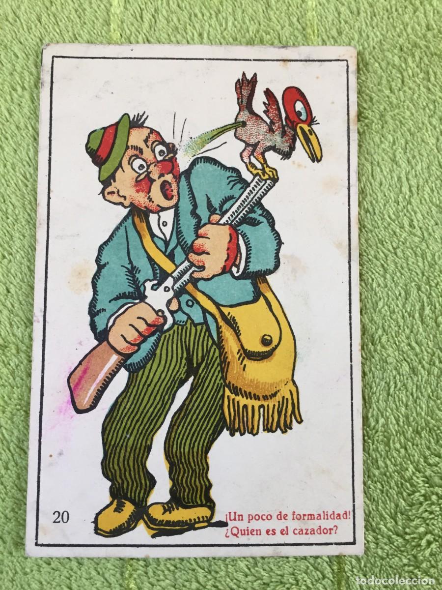 Postais: CAZADOR POSTAL COMICA - DISPARO A TRAICION