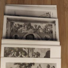 Postales: DARIUS VILAS-COLECCION DE 10 POSTALES ANTIGUAS-IMP BOSCH CERDEÑA-VER FOTOS-(105.893)