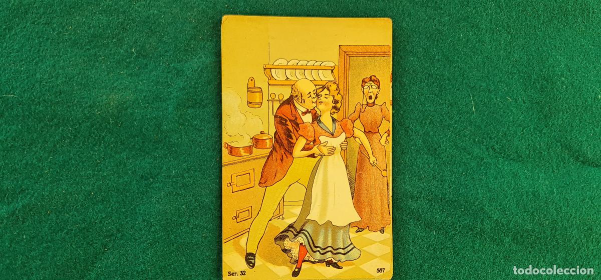 Postais: POSTAL HUMORISTICA - SER. 32 - N&ordm; 557