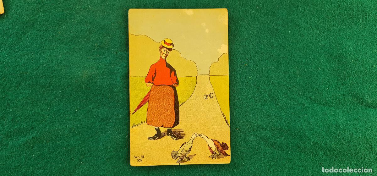 Postais: POSTAL HUMORISTICA - SER. 31 - N&ordm; 552