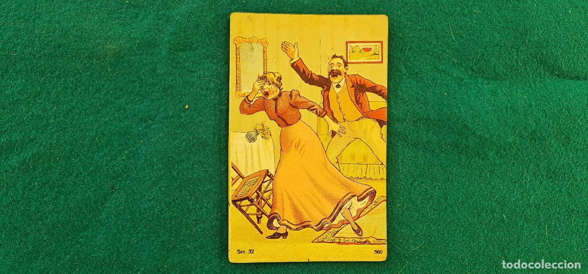 Postais: POSTAL HUMORISTICA - POSTKARTE SER. 32 N&ordm; 560