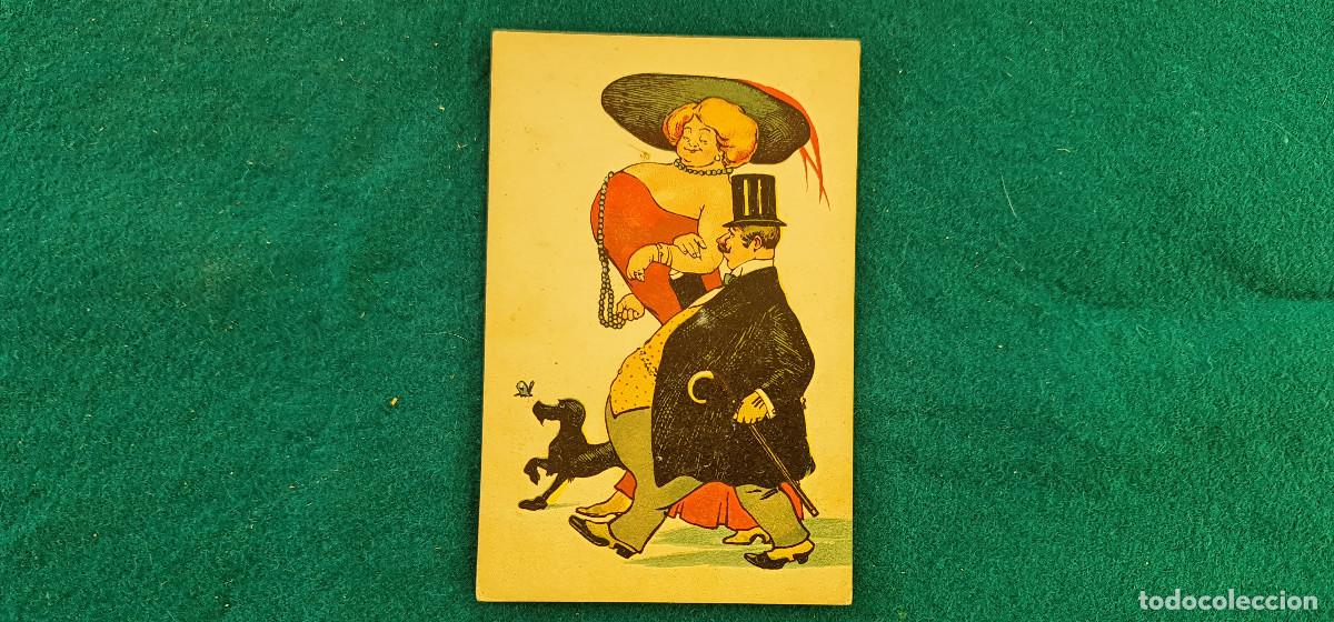 Postais: POSTAL HUMORISTICA - POSTKARTE MLM N&ordm; 816