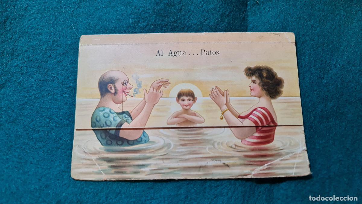 Postais: POSTAL HUMORISTICA ABATIBLE - POSTKARTE N&ordm; 6011