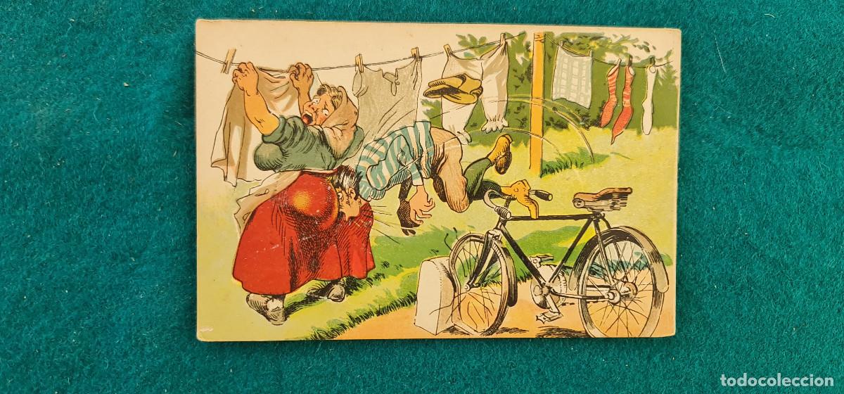 Postais: POSTAL HUMORISTICA MLM N&ordm; 671