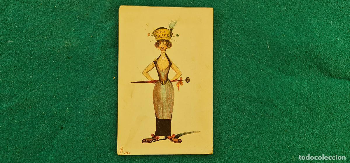 Postais: POSTAL HUMORISTICA PFB N&ordm; 576 b - FREIE LIEBE