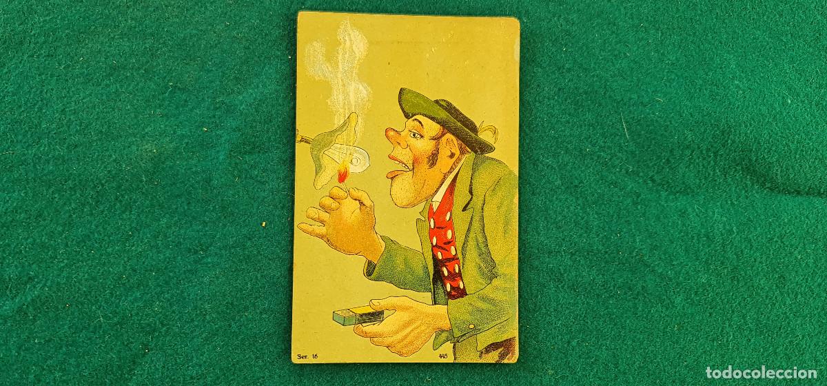 Postais: POSTAL HUMORISTICA POSTKARTE SER. 16 N&ordm; 445