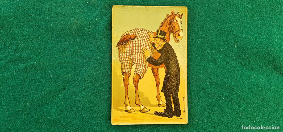 Postais: POSTAL HUMORISTICA A. STACHLE SER. 1 N&ordm; 349