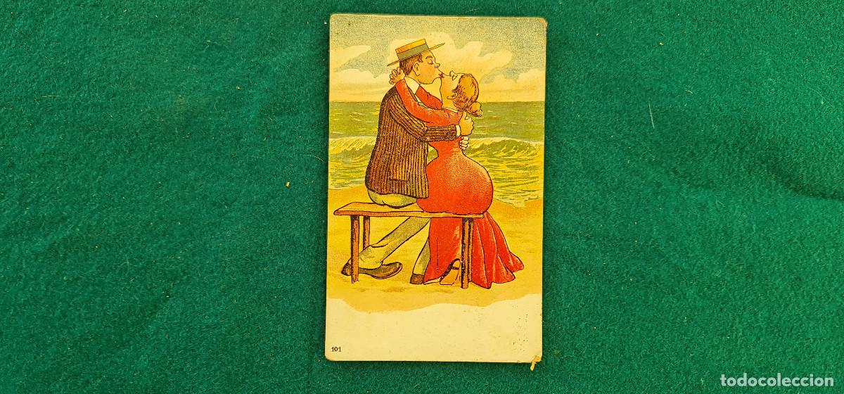 Postais: POSTAL HUMORISTICA POSTKARTE N&ordm; 101