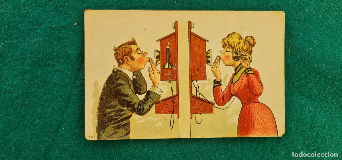Postais: POSTAL HUMORISTICA POSTKARTE N&ordm; 176
