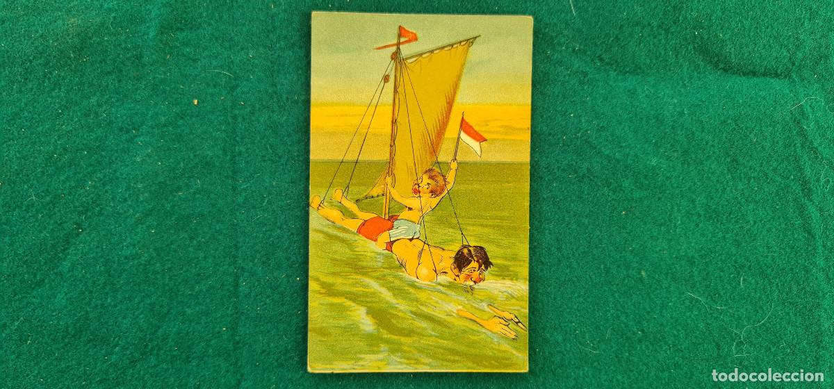 Postais: POSTAL HUMORISTICA POSTKARTE MLM N&ordm; 818