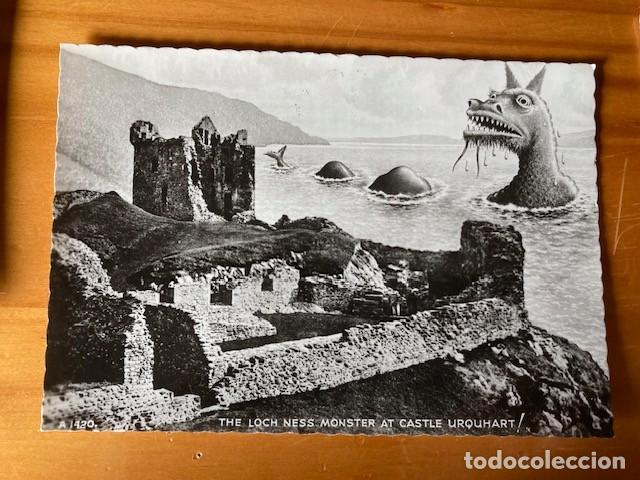 Postais: POSTAL THE LOCH NESS MONSTER ANTIGUA
