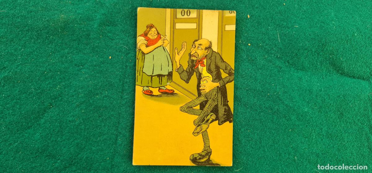 Postais: POSTAL HUMORISTICA POSTKARTE MLM N&ordm; 745