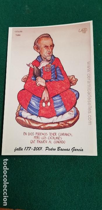 Postais: NINOT DE FALLA-ARTISTA -PEDRO BAENAS GARCIA